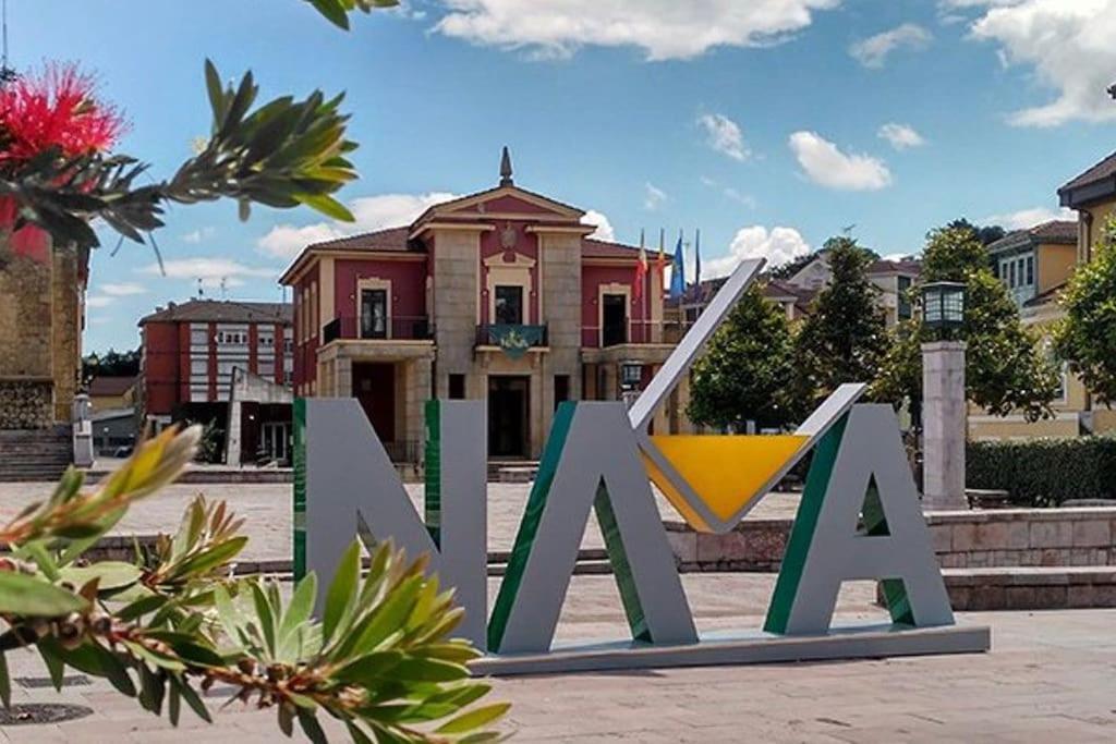 Ca La Trini Vivienda Vacacional Nava Exterior foto